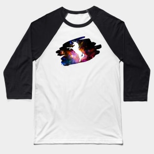 Cosmic Unicorn Baseball T-Shirt